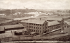 Looking over the Field Stores, c.1912. Behind the stores buildings is the passenger terminal of Government Sidings.